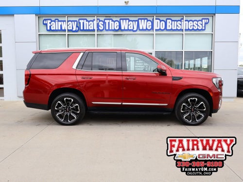 2023 GMC Yukon SLT
