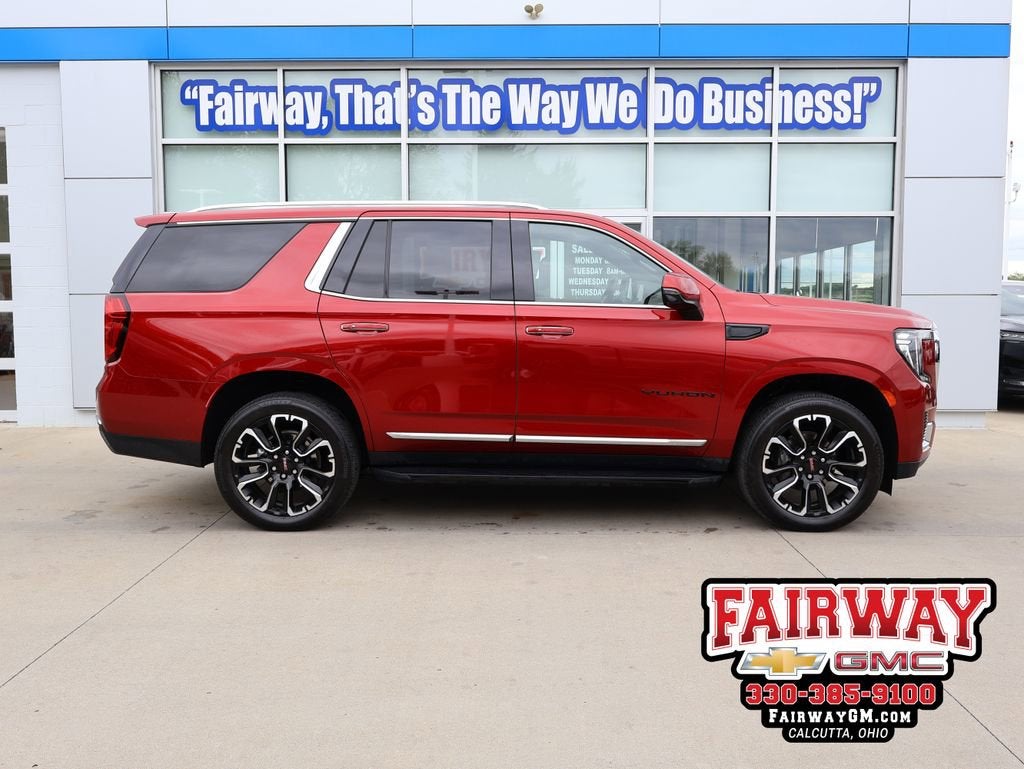 2023 GMC Yukon SLT