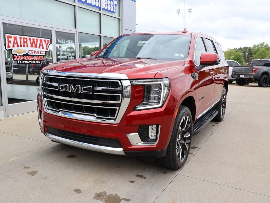 2023 GMC Yukon SLT
