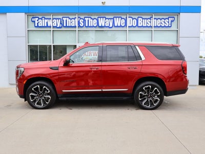 2023 GMC Yukon SLT