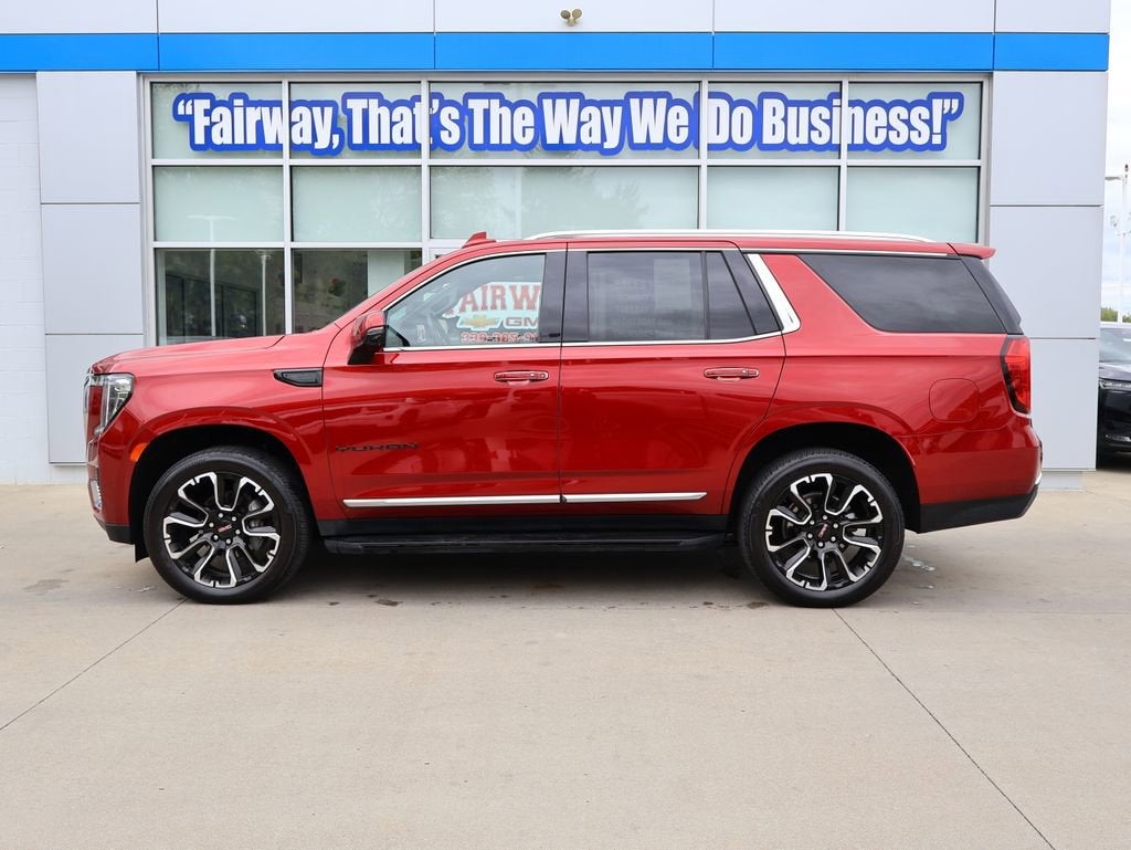 2023 GMC Yukon SLT