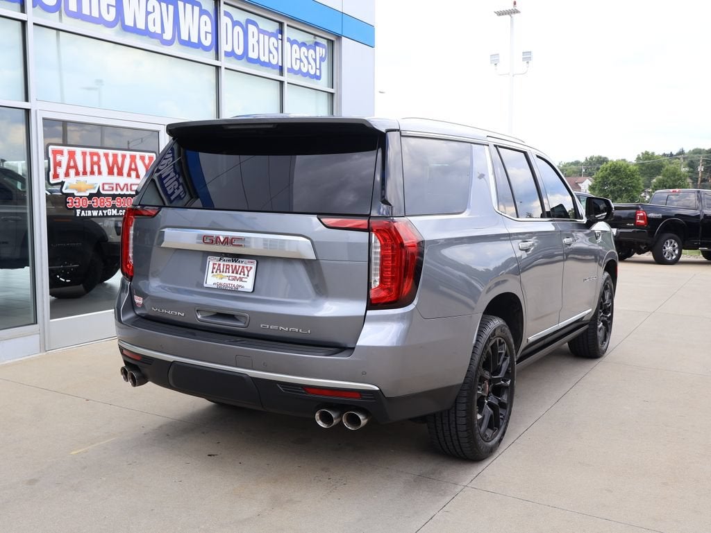 2022 GMC Yukon Denali