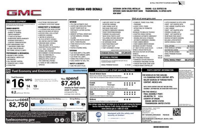 2022 GMC Yukon Denali