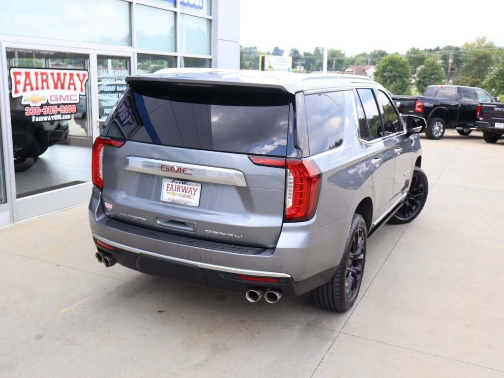 2022 GMC Yukon Denali