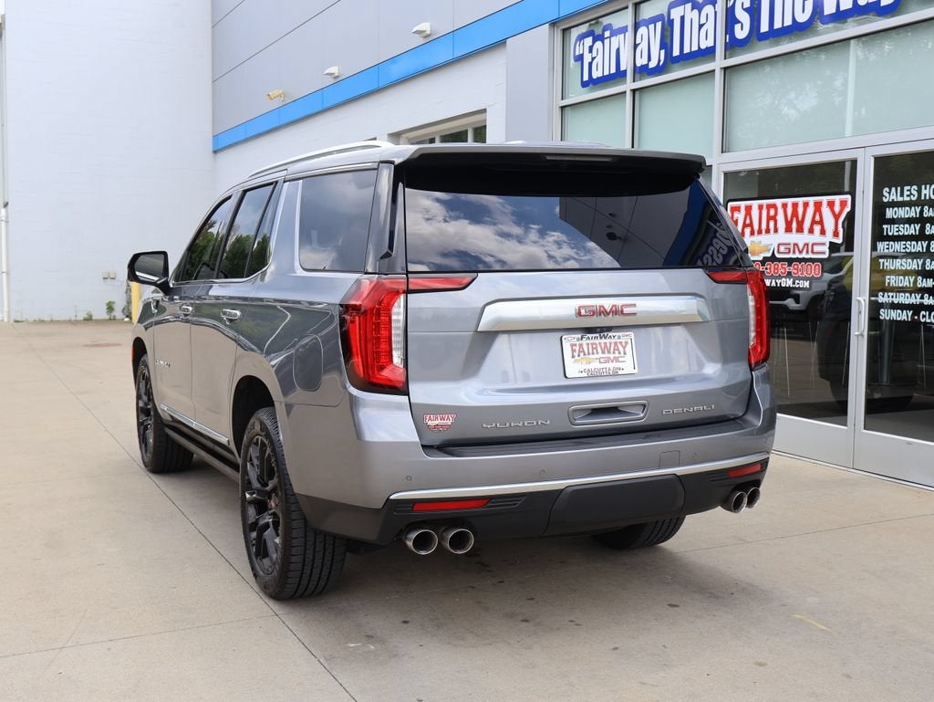 2022 GMC Yukon Denali