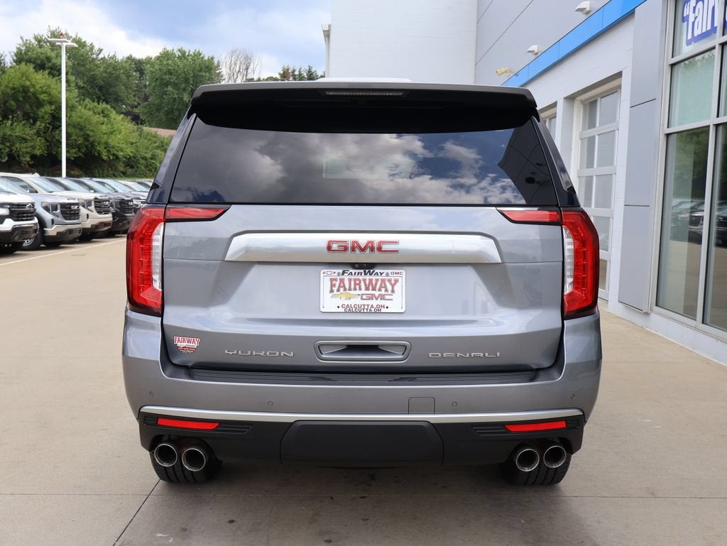 2022 GMC Yukon Denali