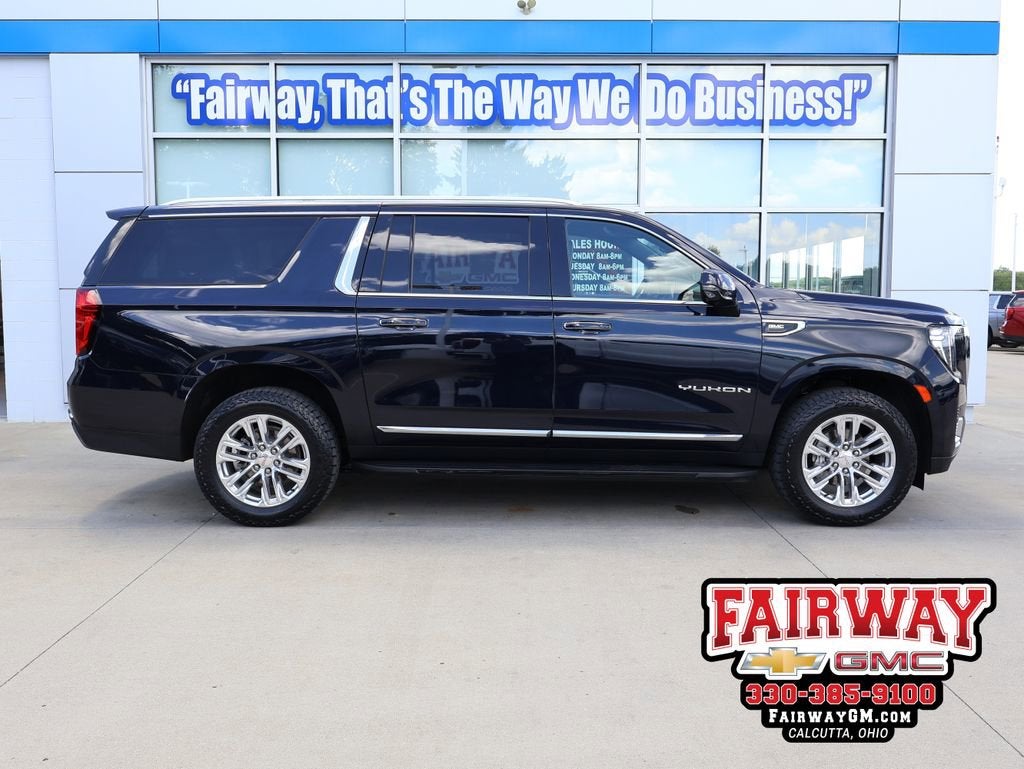 2023 GMC Yukon XL SLT