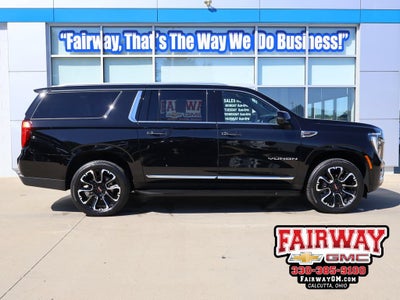 2025 GMC Yukon XL Elevation