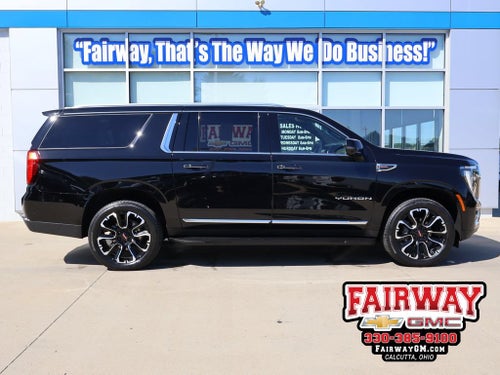 2025 GMC Yukon XL Elevation