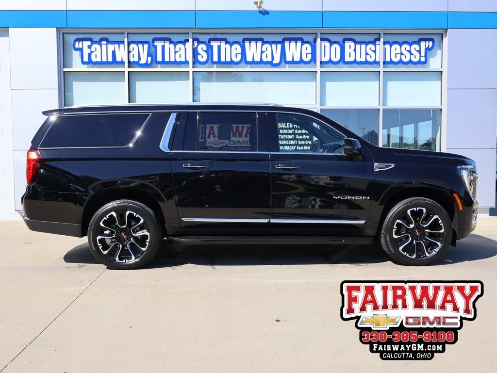 2025 GMC Yukon XL Elevation