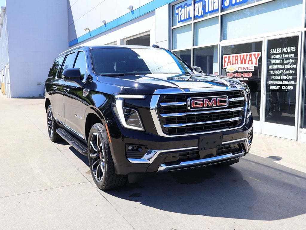 2025 GMC Yukon XL Elevation