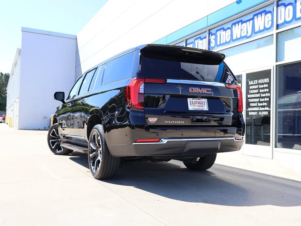 2025 GMC Yukon XL Elevation