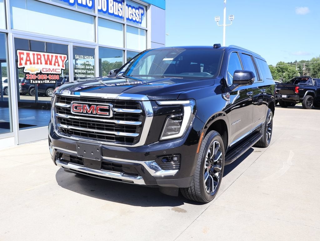 2025 GMC Yukon XL Elevation
