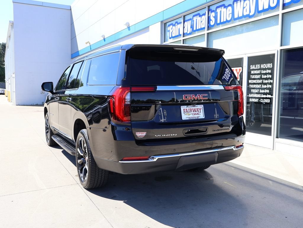 2025 GMC Yukon XL Elevation