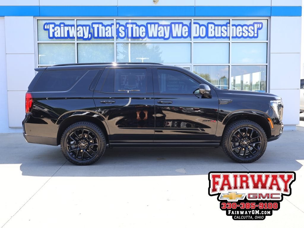 2025 GMC Yukon AT4 Ultimate