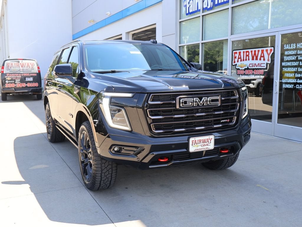 2025 GMC Yukon AT4 Ultimate