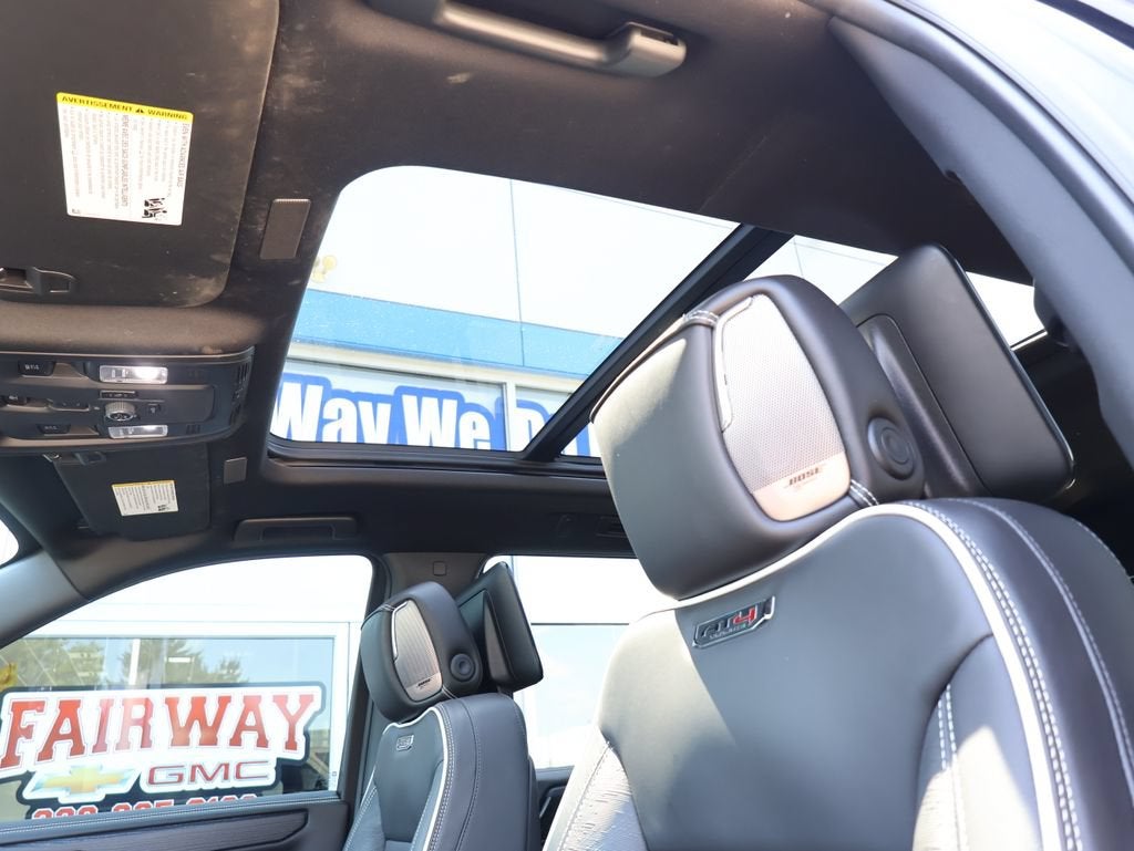 2025 GMC Yukon AT4 Ultimate