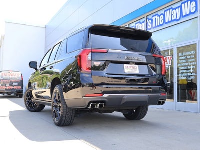 2025 GMC Yukon AT4 Ultimate