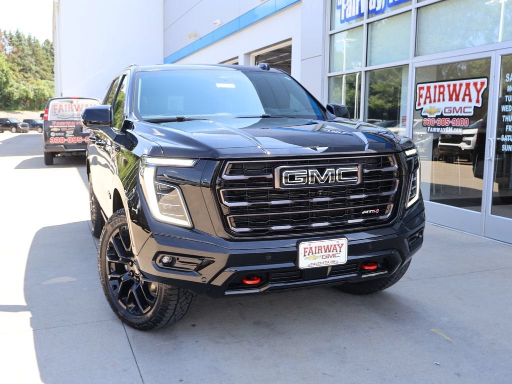 2025 GMC Yukon AT4 Ultimate