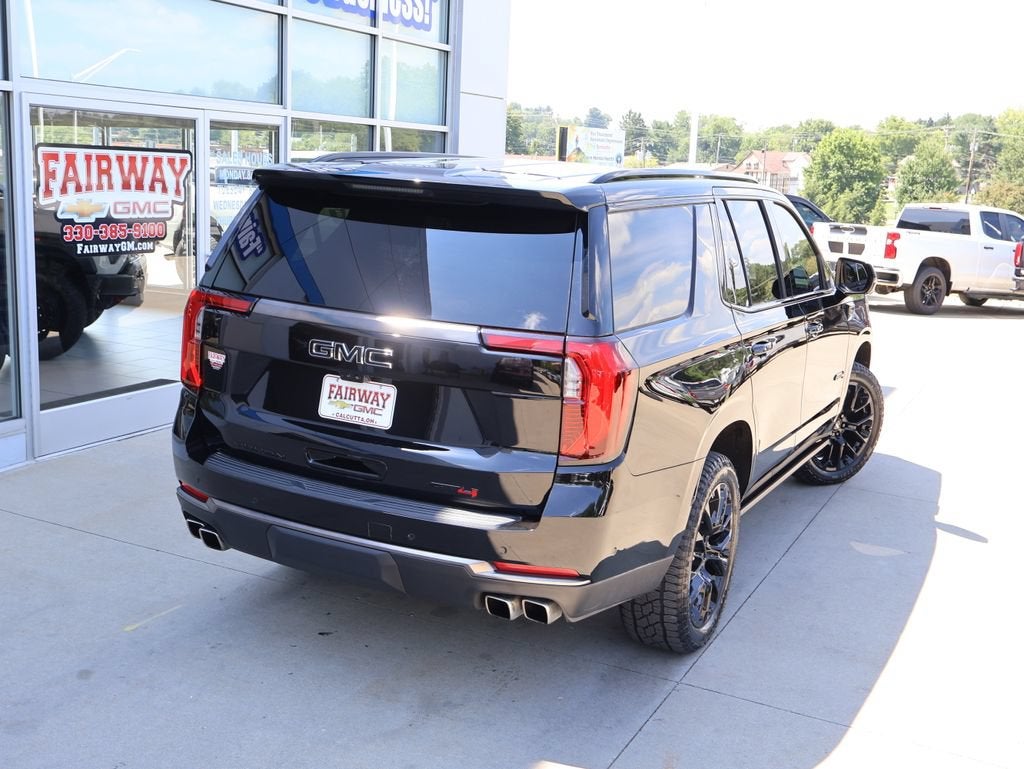 2025 GMC Yukon AT4 Ultimate