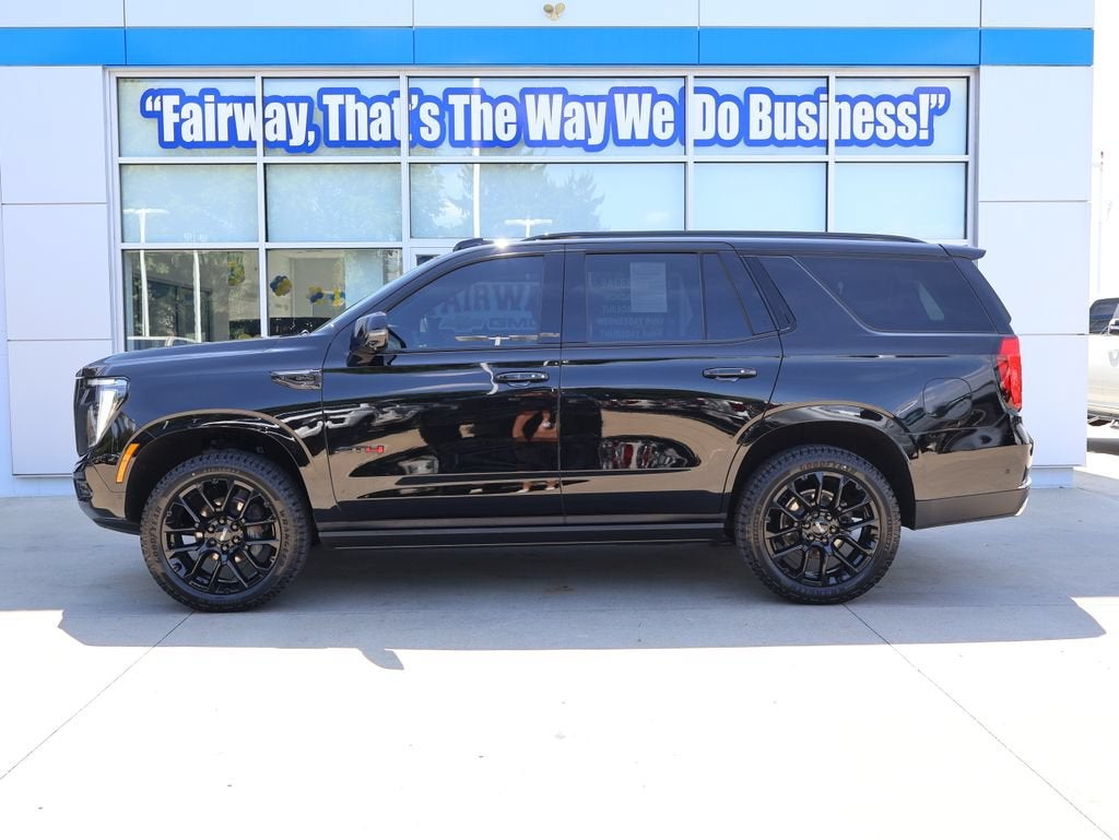 2025 GMC Yukon AT4 Ultimate