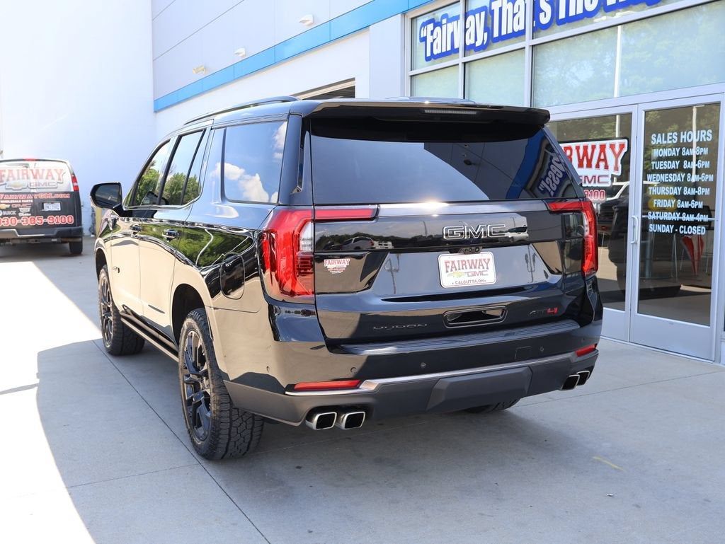 2025 GMC Yukon AT4 Ultimate