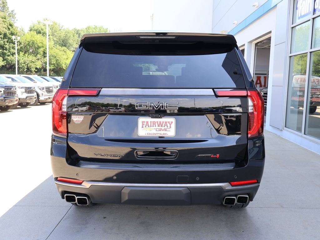 2025 GMC Yukon AT4 Ultimate