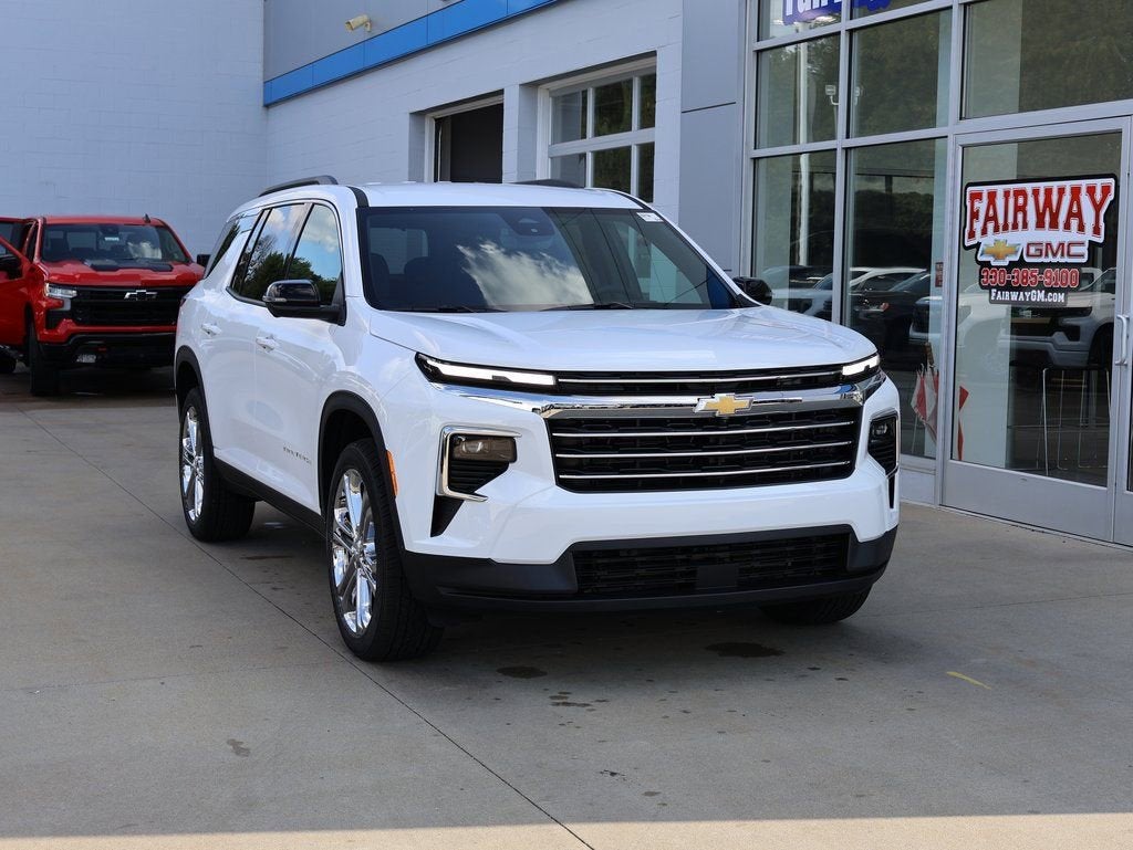 2026 Chevrolet Traverse LT