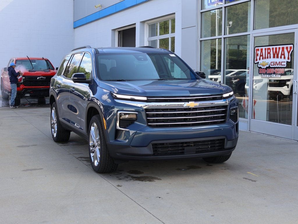 2026 Chevrolet Traverse LT