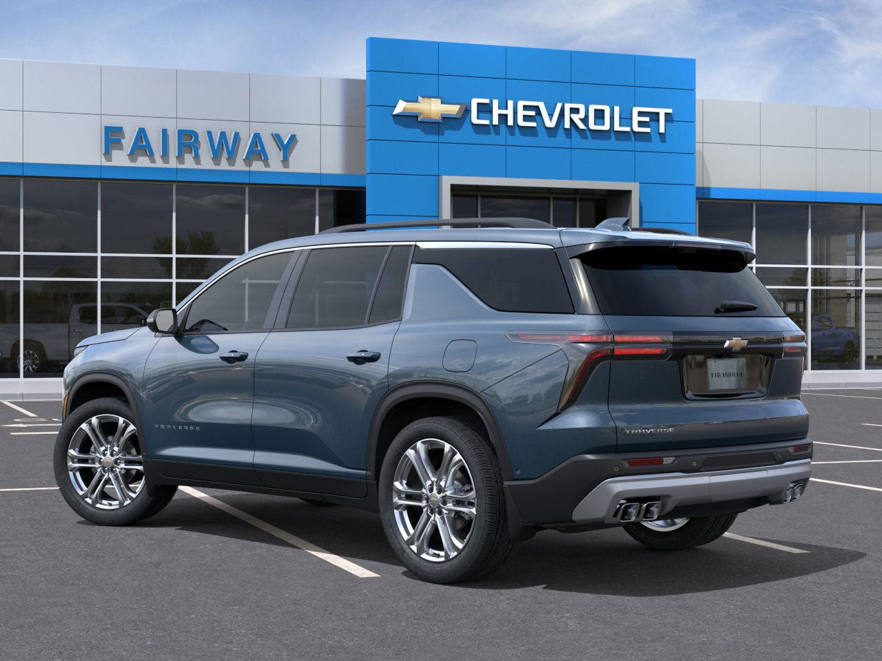2026 Chevrolet Traverse LT