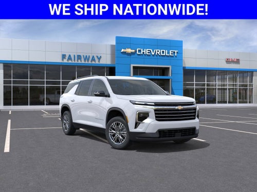 2027 Chevrolet Traverse LT