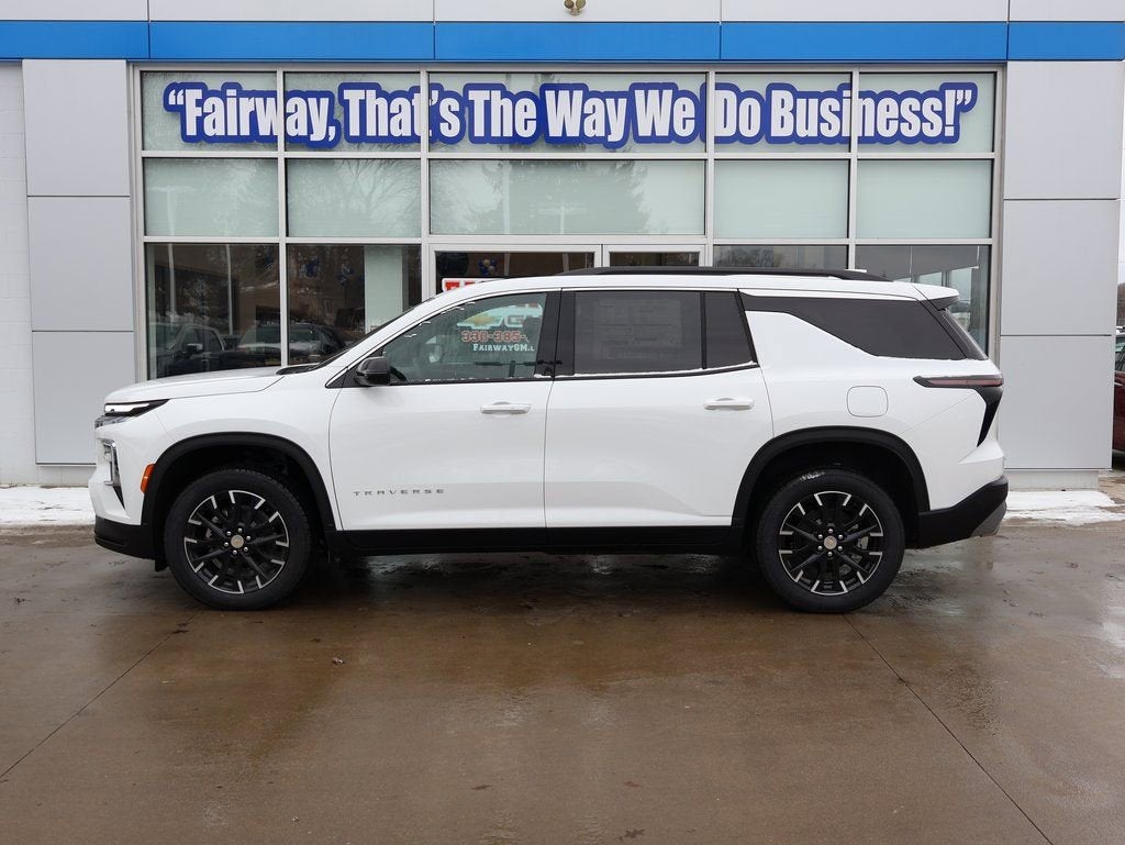 2026 Chevrolet Traverse LT