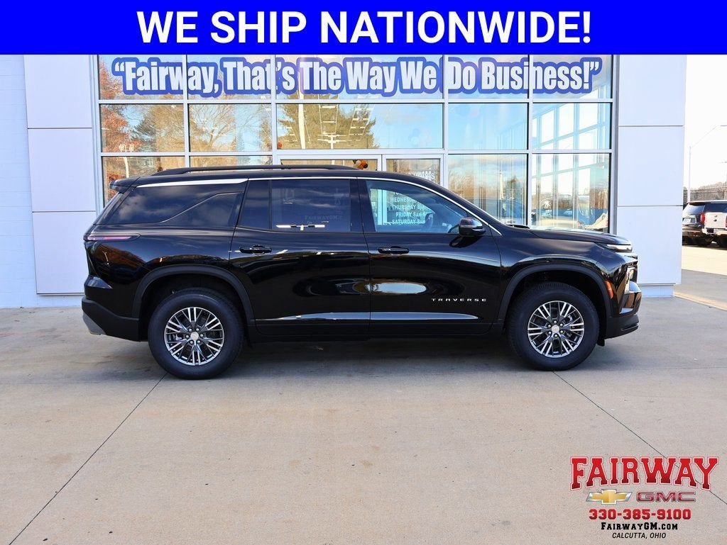 2026 Chevrolet Traverse LT