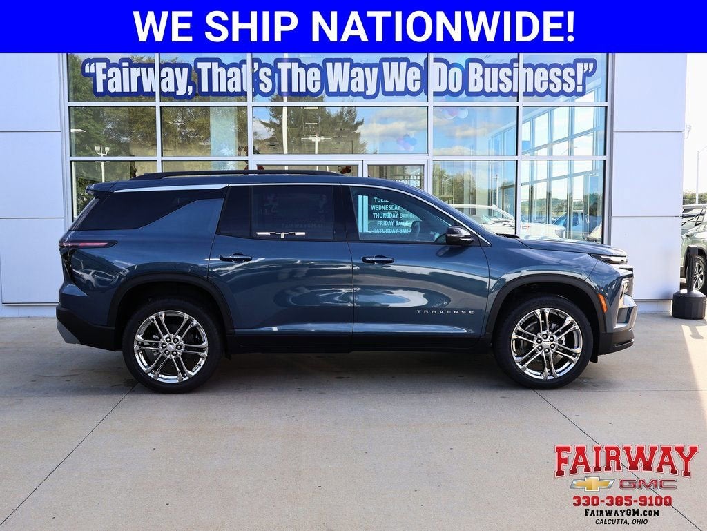 2026 Chevrolet Traverse LT