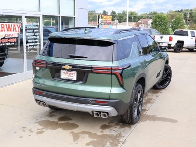 2027 Chevrolet Traverse LT