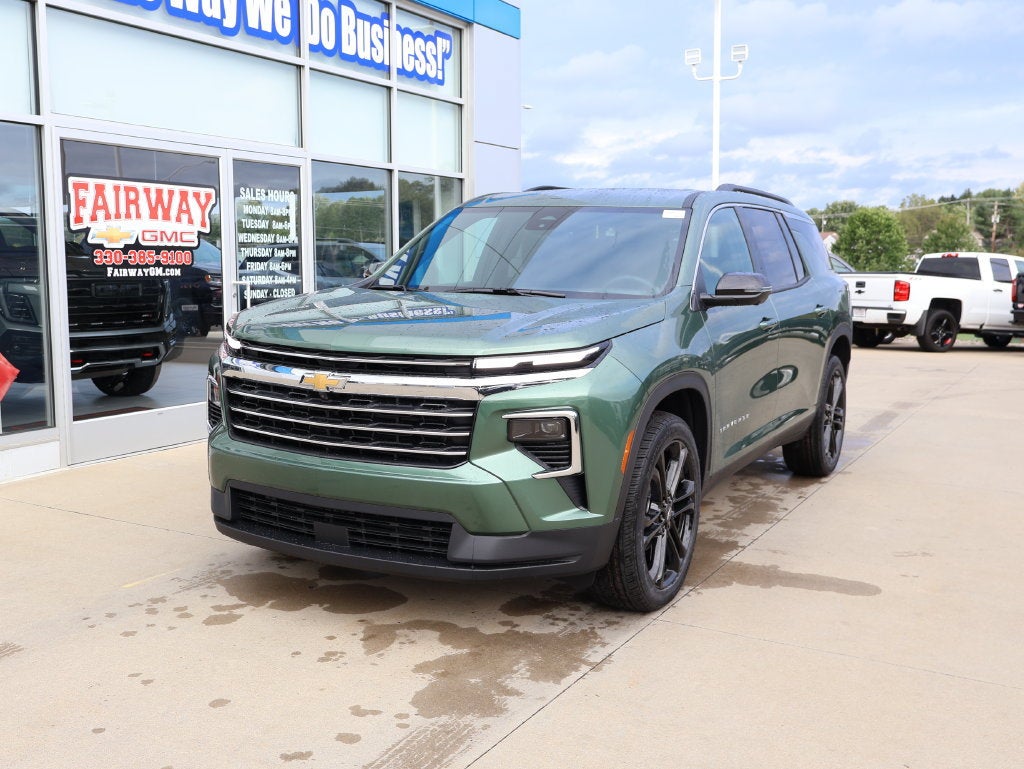 2027 Chevrolet Traverse LT