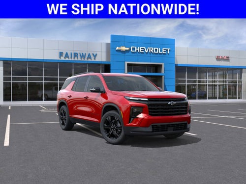 2027 Chevrolet Traverse LT