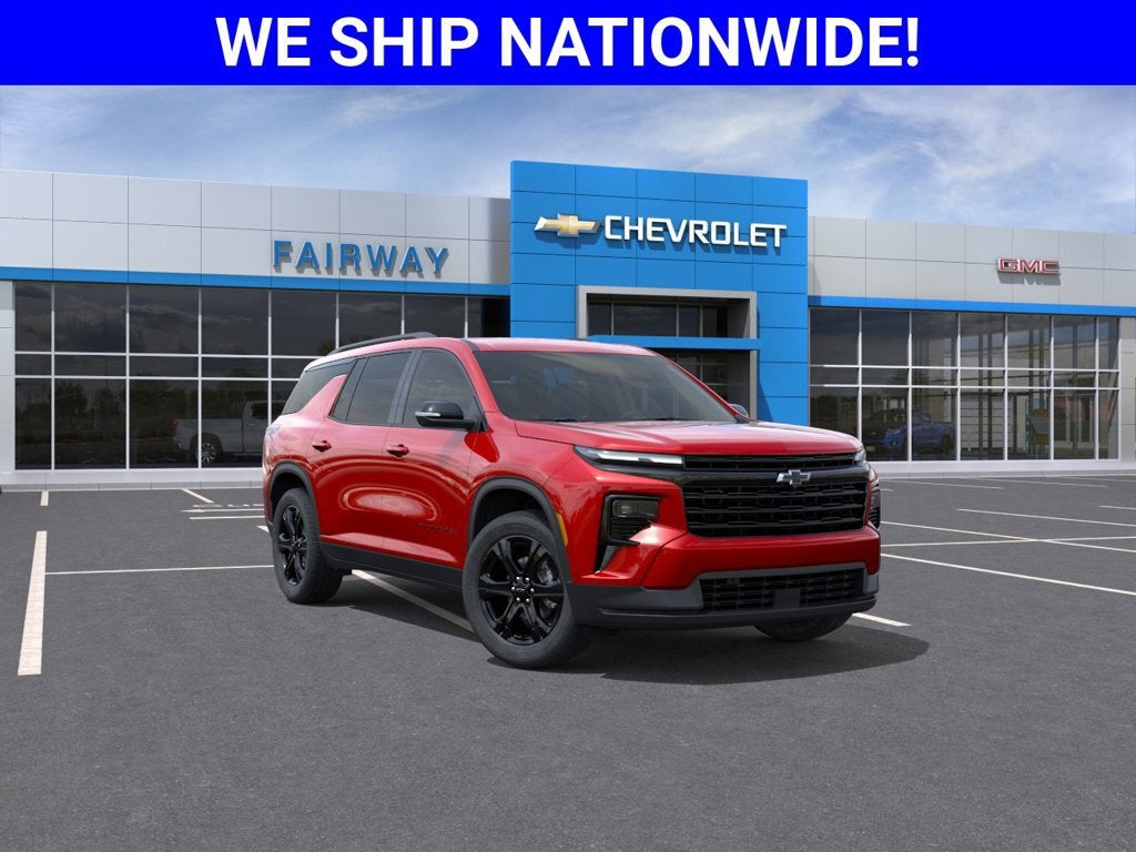 2027 Chevrolet Traverse LT