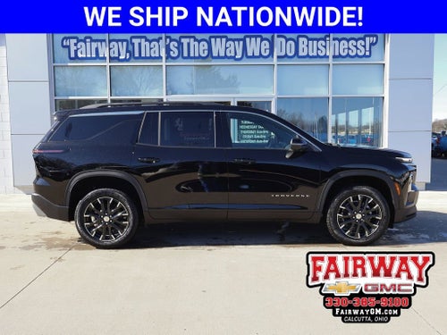 2026 Chevrolet Traverse LT