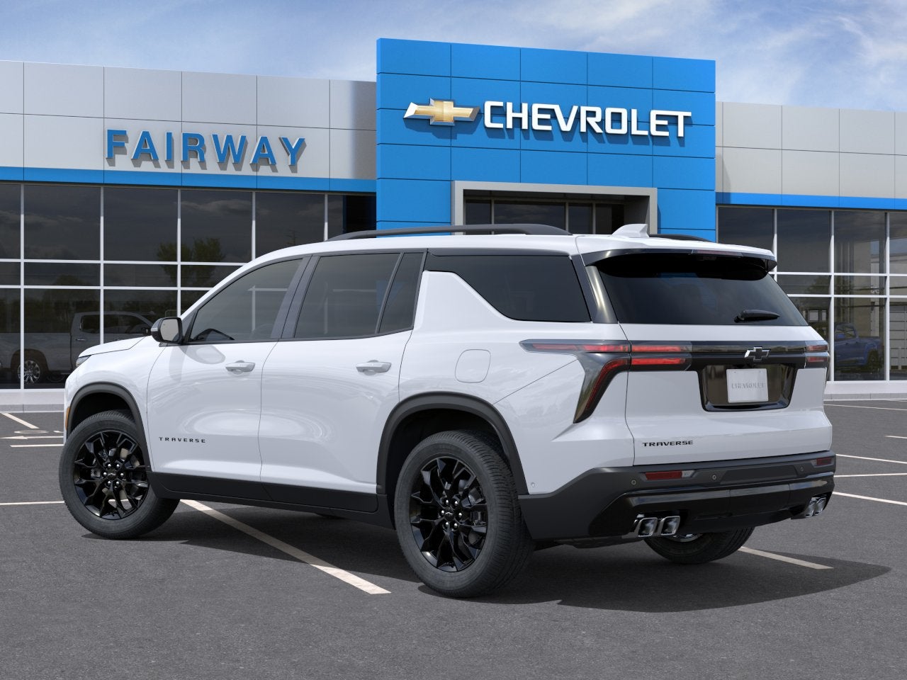 2026 Chevrolet Traverse LT