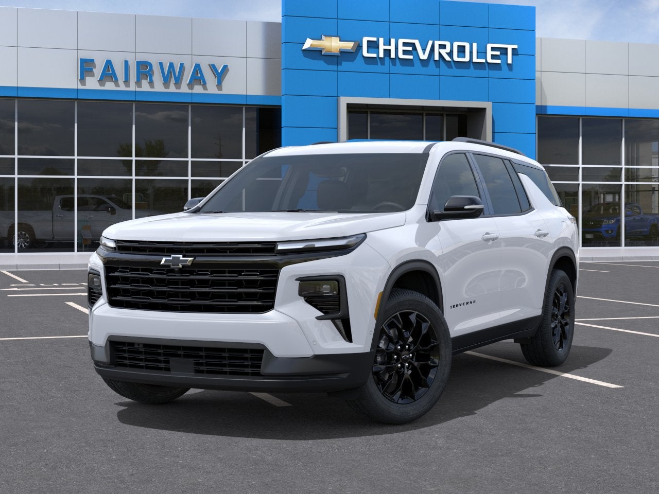 2026 Chevrolet Traverse LT