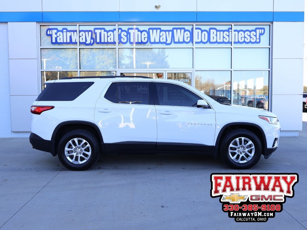 2019 Chevrolet Traverse