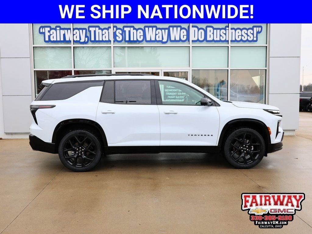 2026 Chevrolet Traverse RS
