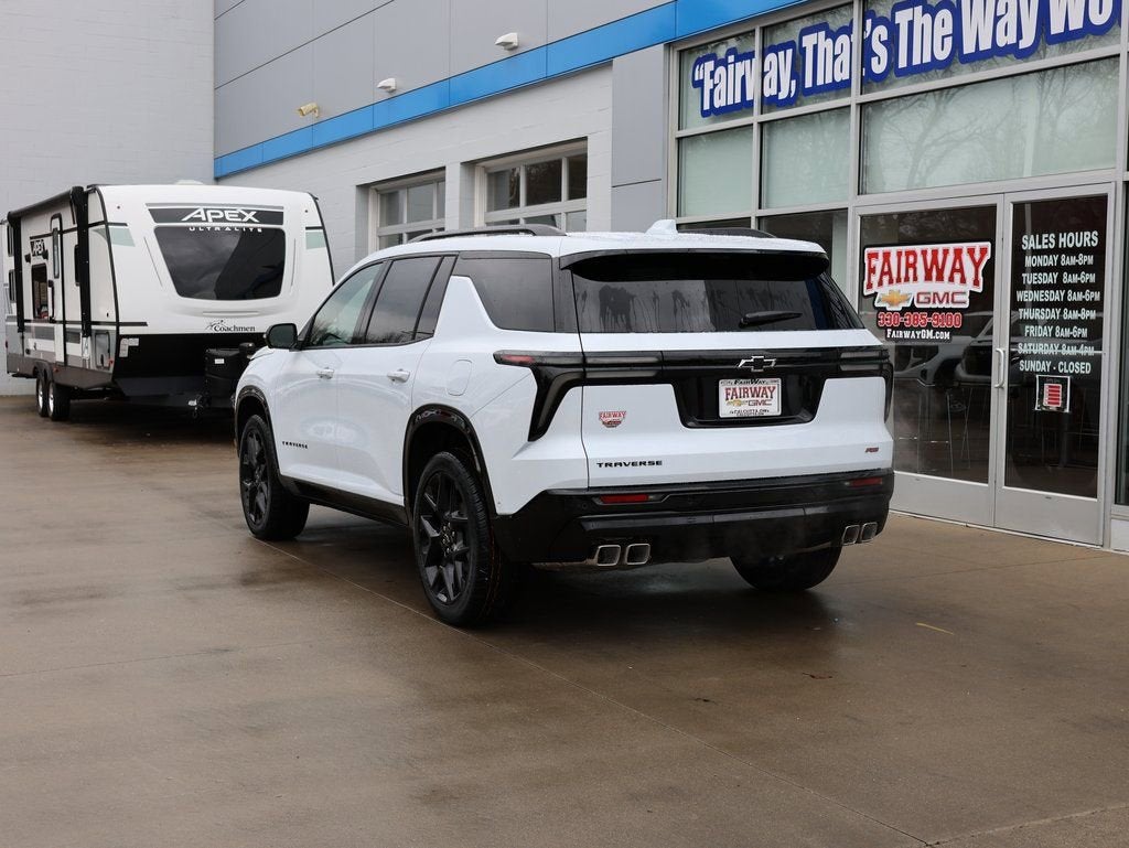 2026 Chevrolet Traverse RS
