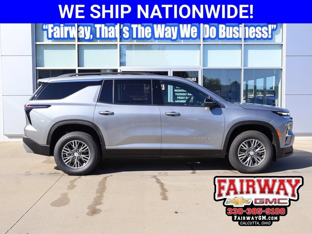 2026 Chevrolet Traverse LT