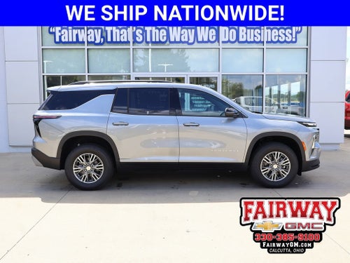 2026 Chevrolet Traverse LT
