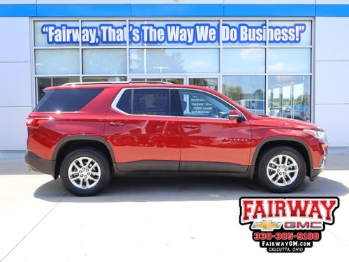 2020 Chevrolet Traverse LT Cloth