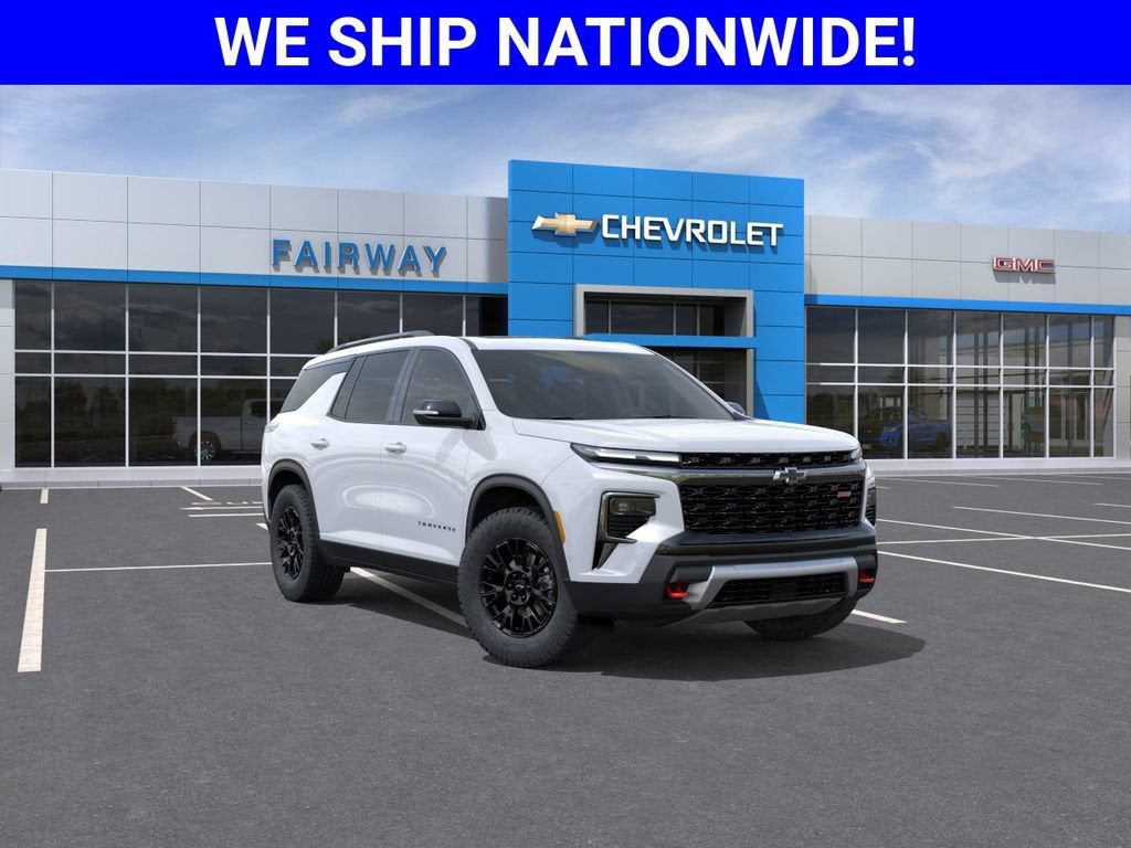 2026 Chevrolet Traverse Z71