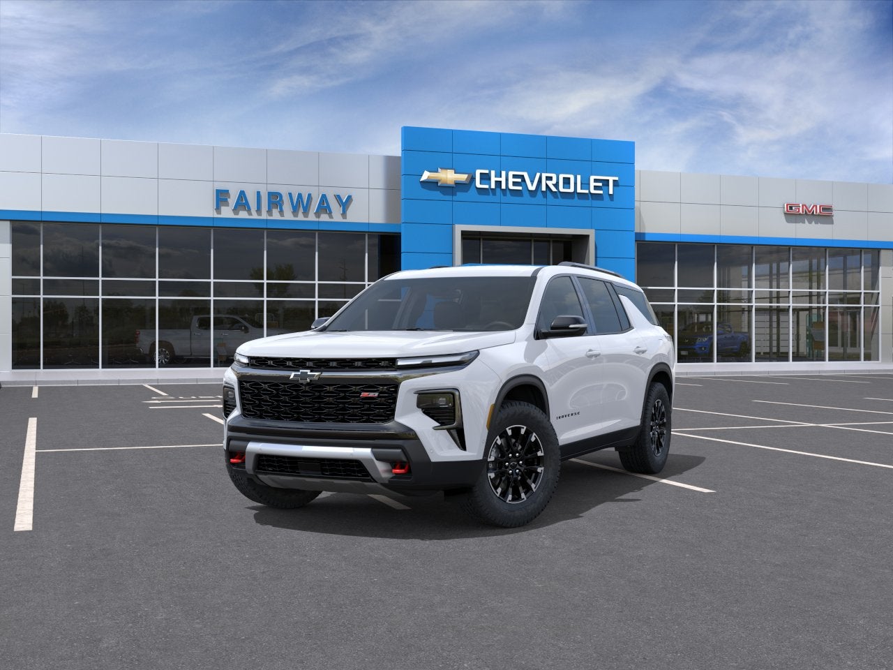 2026 Chevrolet Traverse Z71