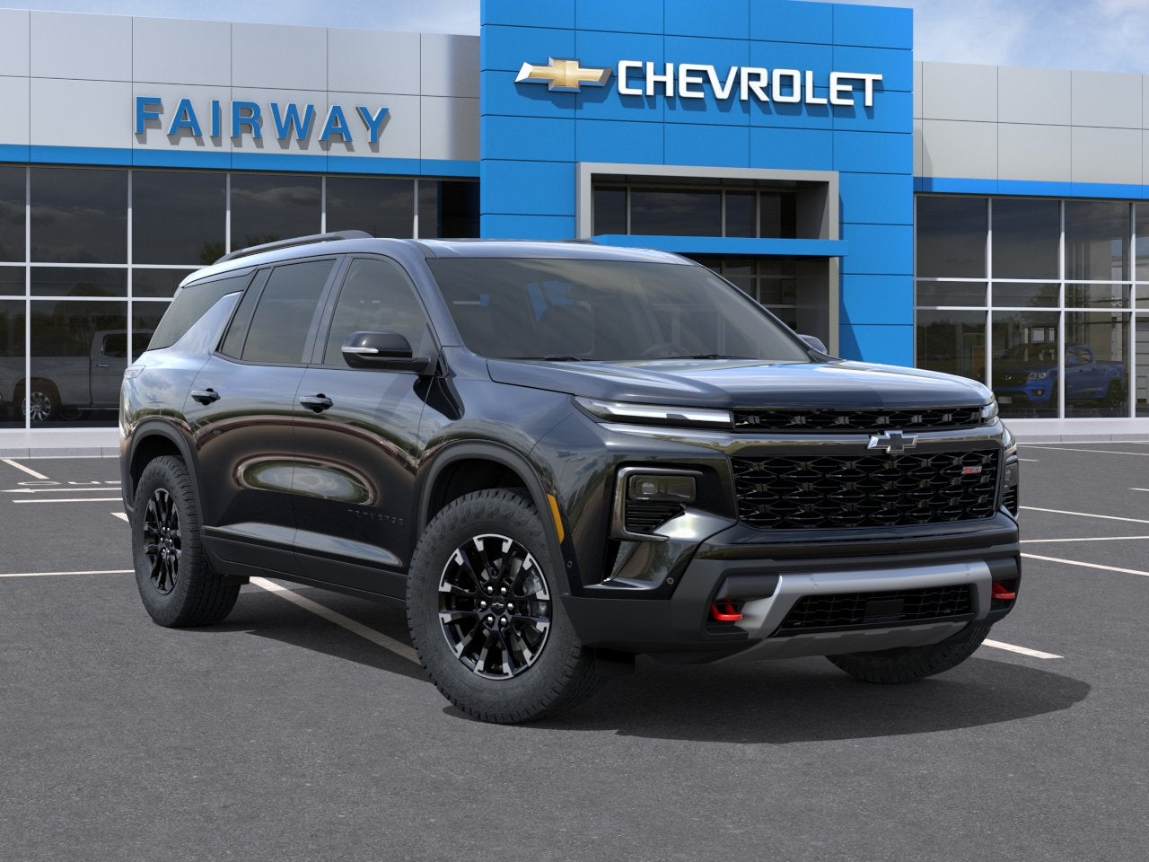 2026 Chevrolet Traverse Z71